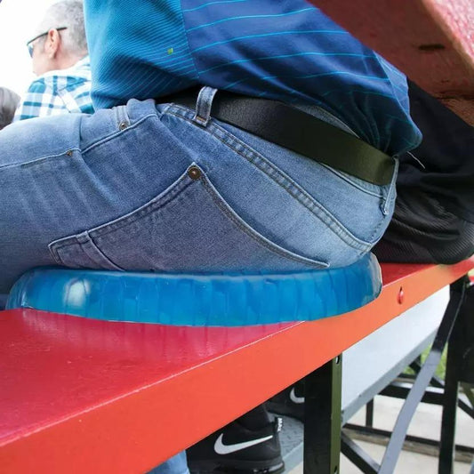 Gel Orthopedic Seat Cushion for Office Chair, Wheelchair