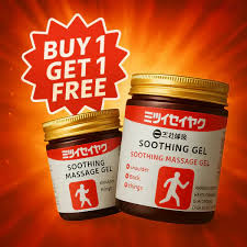 Instant Pain Relief Soothing Massage Gel (Pack of 2)